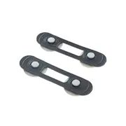 Set 2 mini sigurante universale pentru usi si dulapuri BabyJem, antracit JEMbj_0593