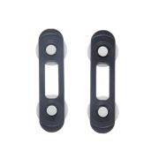 Set 2 mini sigurante universale pentru usi si dulapuri BabyJem, antracit JEMbj_0593