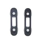 Set 2 mini sigurante universale pentru usi si dulapuri BabyJem, antracit JEMbj_0593