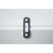 Set 2 mini sigurante universale pentru usi si dulapuri BabyJem, antracit JEMbj_0593