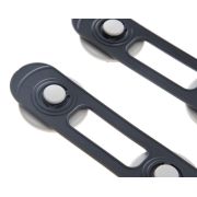 Set 2 mini sigurante universale pentru usi si dulapuri BabyJem, antracit JEMbj_0593