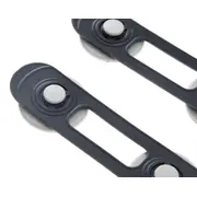 Set 2 mini sigurante universale pentru usi si dulapuri BabyJem, antracit JEMbj_0593