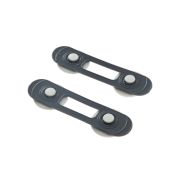 Set 2 mini sigurante universale pentru usi si dulapuri BabyJem, gri JEMbj_0592