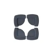 Set 4 protectii pentru colturi mobila BabyJem, antracit JEMbj_0523