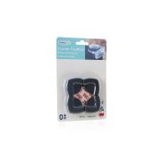 Set 4 protectii pentru colturi mobila BabyJem, antracit JEMbj_0523