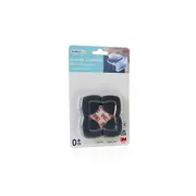 Set 4 protectii pentru colturi mobila BabyJem, antracit JEMbj_0523