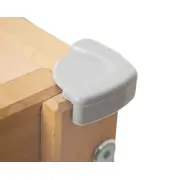 Set 4 protectii pentru colturi mobila BabyJem, gri JEMbj_0522