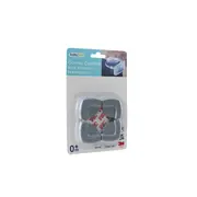Set 4 protectii pentru colturi mobila BabyJem, gri JEMbj_0522