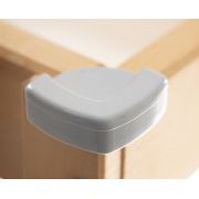 Set 4 protectii pentru colturi mobila BabyJem, gri JEMbj_0522