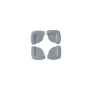 Set 4 protectii pentru colturi mobila BabyJem, gri JEMbj_0522