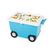 Set constructie pilsan master blocks in chest 368 piese hubpl-03-593