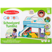 Set de joaca din lemn cu accesorii scoala rostogol go tots - okemd30739