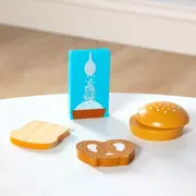 Set de joaca din lemn pentru jocuri de rol panificatie - okemd95210