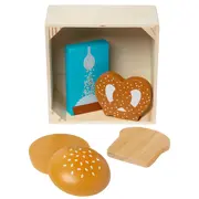 Set de joaca din lemn pentru jocuri de rol panificatie - okemd95210