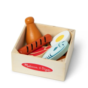 Set de joaca din lemn pentru jocuri de rol proteine - okemd95208
