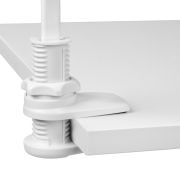 Suport pentru monitor, Lionelo, Flexi, Lungimea 56.5 cm , Flexibil, Compatibil cu Babyline 3.2, Babyline View, Babyline 8.2, Babyline 8.3, Alb BYNLOC-FLEXIGRIP_WHITE