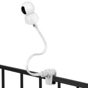 Suport pentru monitor, Lionelo, Flexi, Lungimea 56.5 cm , Flexibil, Compatibil cu Babyline 3.2, Babyline View, Babyline 8.2, Babyline 8.3, Alb BYNLOC-FLEXIGRIP_WHITE