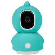 Video monitor, Lionelo, Babyline, View, Integrare AI, Mod de noapte 8 m cu 6 leduri, Unghi 100 grade, 4 cantece si zgomote din natura, Senzor de temperatura si umiditate, Zoom 4X, Alb BYNLOC-BABYLINE_VIEW_WHITE