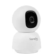 Video monitor, Lionelo, Babyline, View, Integrare AI, Mod de noapte 8 m cu 6 leduri, Unghi 100 grade, 4 cantece si zgomote din natura, Senzor de temperatura si umiditate, Zoom 4X, Alb BYNLOC-BABYLINE_VIEW_WHITE