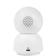 Video monitor, Lionelo, Babyline, View, Integrare AI, Mod de noapte 8 m cu 6 leduri, Unghi 100 grade, 4 cantece si zgomote din natura, Senzor de temperatura si umiditate, Zoom 4X, Alb BYNLOC-BABYLINE_VIEW_WHITE