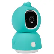 Video monitor, Lionelo, Babyline, View, Integrare AI, Mod de noapte 8 m cu 6 leduri, Unghi 100 grade, 4 cantece si zgomote din natura, Senzor de temperatura si umiditate, Zoom 4X, Alb BYNLOC-BABYLINE_VIEW_WHITE