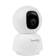 Video monitor, Lionelo, Babyline, View, Integrare AI, Mod de noapte 8 m cu 6 leduri, Unghi 100 grade, 4 cantece si zgomote din natura, Senzor de temperatura si umiditate, Zoom 4X, Alb BYNLOC-BABYLINE_VIEW_WHITE