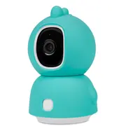 Video monitor, Lionelo, Babyline, View, Integrare AI, Mod de noapte 8 m cu 6 leduri, Unghi 100 grade, 4 cantece si zgomote din natura, Senzor de temperatura si umiditate, Zoom 4X, Alb BYNLOC-BABYLINE_VIEW_WHITE