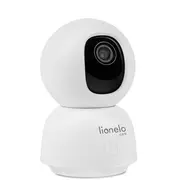 Video monitor, Lionelo, Babyline, View, Integrare AI, Mod de noapte 8 m cu 6 leduri, Unghi 100 grade, 4 cantece si zgomote din natura, Senzor de temperatura si umiditate, Zoom 4X, Alb BYNLOC-BABYLINE_VIEW_WHITE