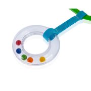 Zornaitoare cu prindere ovala pentru carucior BabyJem (Culoare: Gri) JEMbj_8761