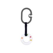 Zornaitoare cu prindere ovala pentru carucior BabyJem (Culoare: Rosu) JEMbj_8762