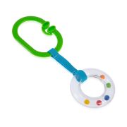 Zornaitoare cu prindere ovala pentru carucior BabyJem (Culoare: Rosu) JEMbj_8762