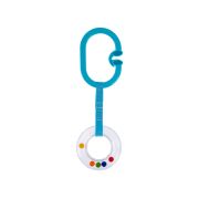 Zornaitoare cu prindere ovala pentru carucior BabyJem (Culoare: Rosu) JEMbj_8762