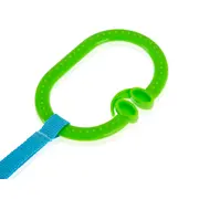 Zornaitoare cu prindere ovala pentru carucior BabyJem (Culoare: Rosu) JEMbj_8762