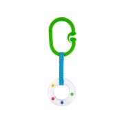Zornaitoare cu prindere ovala pentru carucior BabyJem (Culoare: Rosu) JEMbj_8762