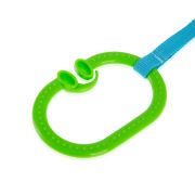 Zornaitoare cu prindere ovala pentru carucior BabyJem (Culoare: Verde) JEMbj_8764