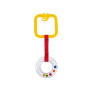 Zornaitoare cu prindere patrata pentru carucior BabyJem (Culoare: Galben) JEMbj_8773