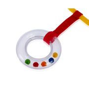Zornaitoare cu prindere patrata pentru carucior BabyJem (Culoare: Verde) JEMbj_8774