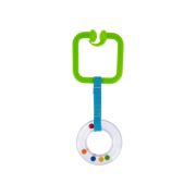 Zornaitoare cu prindere patrata pentru carucior BabyJem (Culoare: Verde) JEMbj_8774