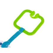 Zornaitoare cu prindere patrata pentru carucior BabyJem (Culoare: Verde) JEMbj_8774