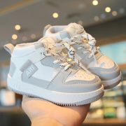 Adidasi albi cu gri si argintiu - Ari sport MBTX-530-1-s1