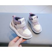 Adidasi albi cu lila si roz pudra - Sport fashion MDTX-626-2-p31