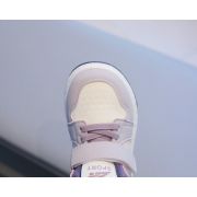 Adidasi albi cu lila si roz pudra - Sport fashion MDTX-626-2-p31