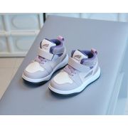 Adidasi albi cu lila si roz pudra - Sport fashion MDTX-626-2-p31