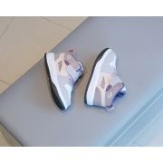 Adidasi albi cu lila si roz pudra - Sport fashion MDTX-626-2-p31