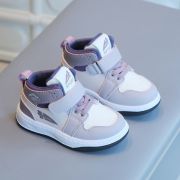 Adidasi albi cu lila si roz pudra - Sport fashion MDTX-626-2-p31