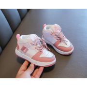 Adidasi albi cu roz pudra si argintiu - Ari sport MDTX-530-3-sa46