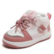 Adidasi albi cu roz pudra si argintiu - Ari sport MDTX-530-3-sa46