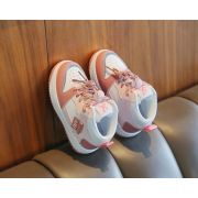 Adidasi albi cu roz pudra si argintiu - Ari sport MDTX-530-3-sa46