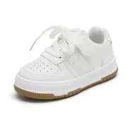 Adidasi albi pentru fetite - Sporty MBSY-106-s1