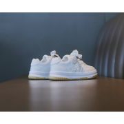 Adidasi albi pentru fetite - Sporty MBSY-106-s1